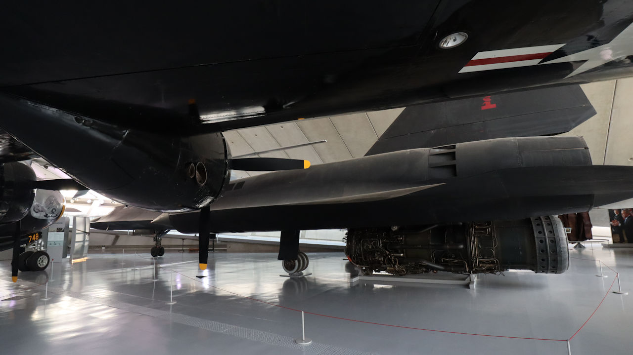 Lockheed SR-71 Blackbird