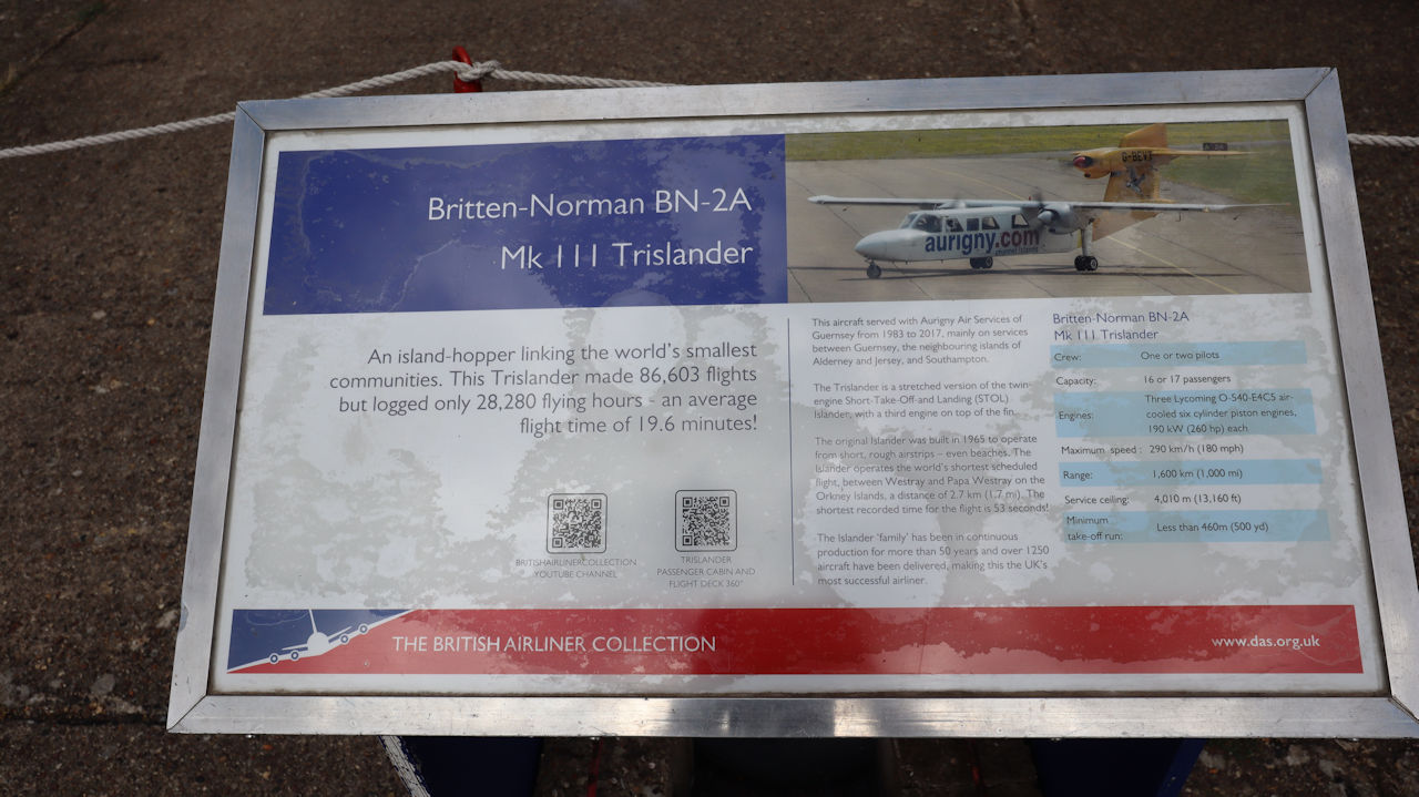 Britten-Norman Trislander