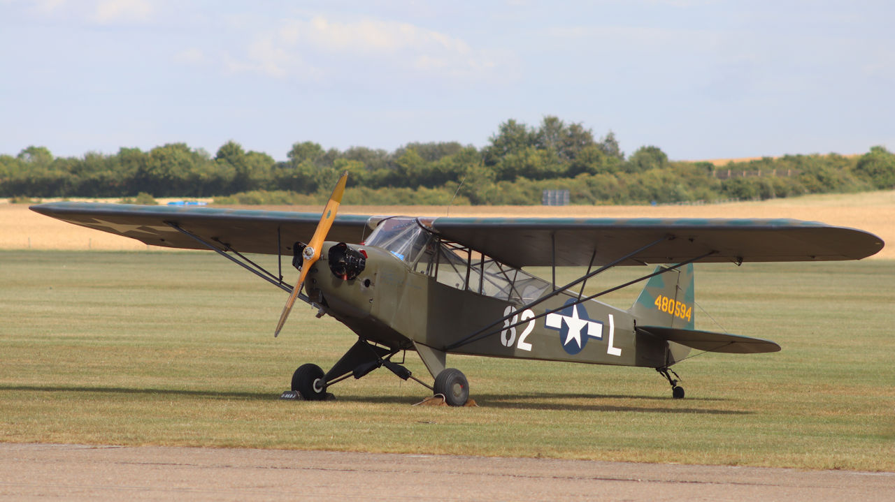 Piper J3C Cub