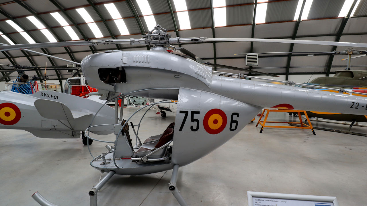 Aerotecnica AC-12 Pepo