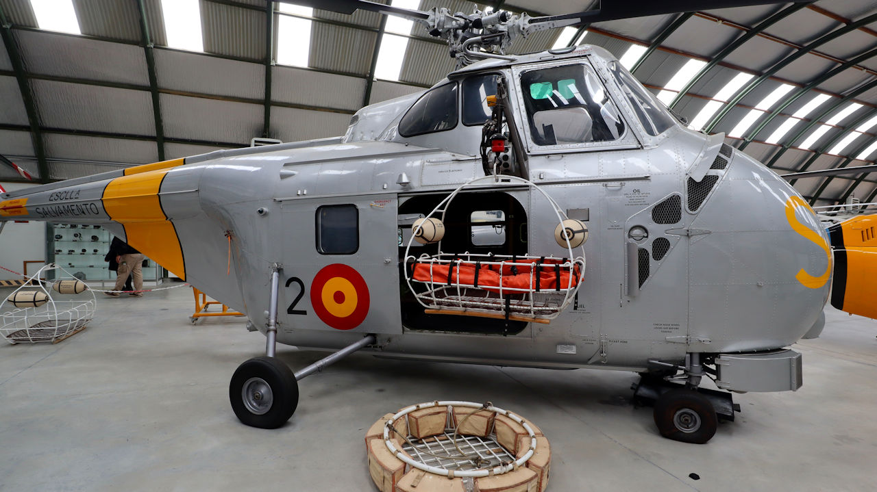 Sikorsky S-55 - H-19 Chickasaw