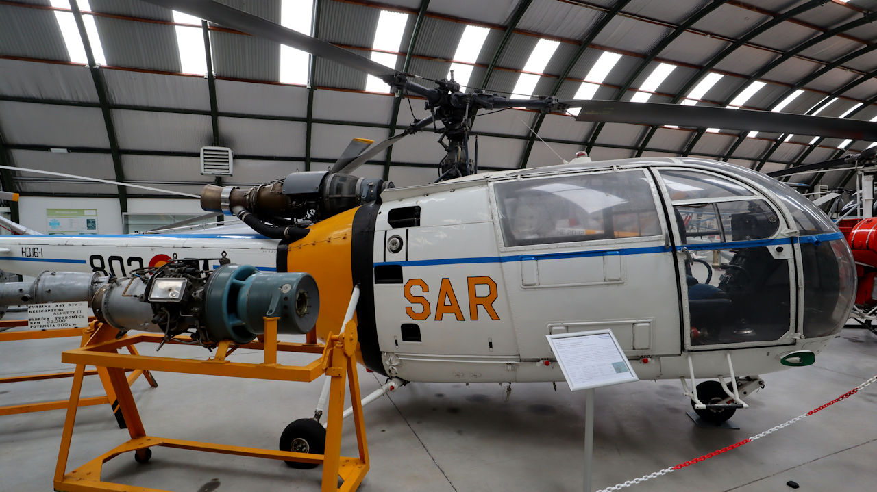 Aérospatiale SA-316B/319 Alouette III