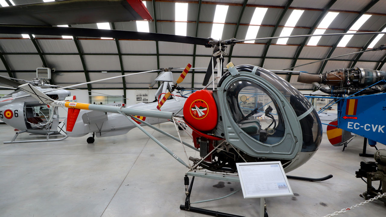 Hughes TH-55 Osage