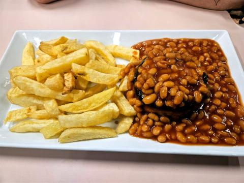 Schottland - Glasgow - University Cafe