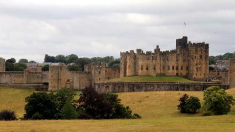 Alnwick Castle
