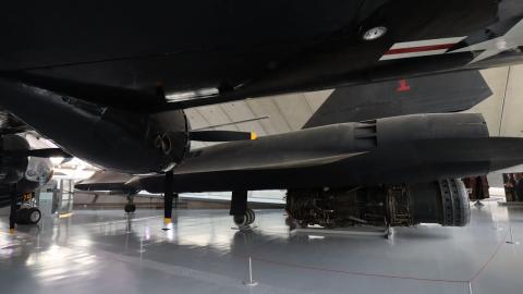 Lockheed SR-71 Blackbird