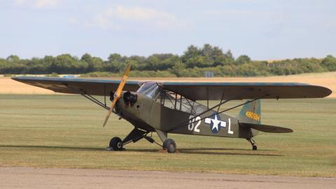 Piper J3C Cub