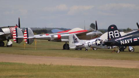 Lockheed P-38L Lightning