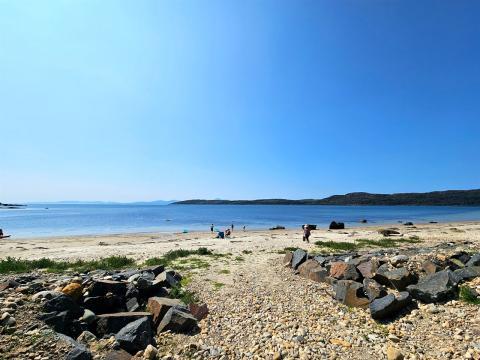 Ormsay Beach