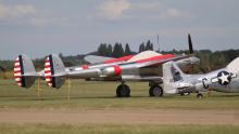 England - IWM Duxford - Lockheed P-38L Lightning