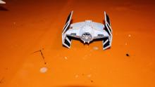 Darth Vaders TIE FIGHTER