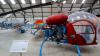 Spanien - Madrid - Museum of Aeronautics - Bell 47g
