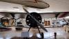 Spanien - Madrid - Museum of Aeronautics and Astronautics - Polikarpov I-15