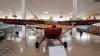 Spanien - Madrid - Museum of Aeronautics and Astronautics - Stinson C-108 Voyager